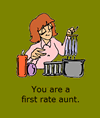 First Rate Aunt
