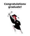 Congrats graduate!