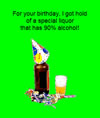 Birthday Liquor