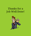 Job Well Done!