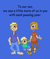 To our son