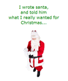 Wrote Santa